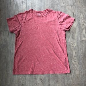 J. Crew Broken-in Tee - Heather Coral
